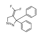 4-(difluoromethylidene)-5,5-diphenyl-3H-pyrazole Structure