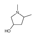 1,5-dimethyl-pyrrolidin-3-ol Structure