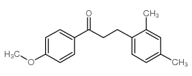 3-(2,4-DIMETHYLPHENYL)-4'-METHOXYPROPIOPHENONE图片