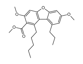 methyl O-methyldidymate结构式