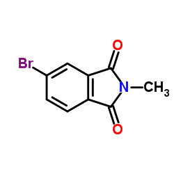 5-Bromo-2-methyl-1H-isoindole-1,3(2H)-dione Structure