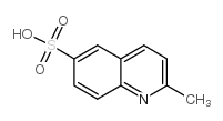 2-甲基喹啉-6-磺酸结构式