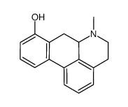 8-hydroxy-N-methylaporphine Structure