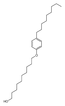 10-(4-nonylphenoxy)decan-1-ol结构式