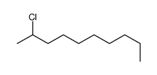 2-chlorodecane Structure