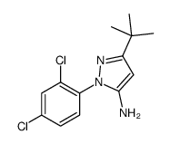 5-TERT-BUTYL-2-(2,4-DICHLORO-PHENYL)-2H-PYRAZOL-3-YLAMINE图片