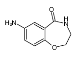 7-Amino-3,4-dihydro-2H-benzo[f][1,4]oxazepin-5-one picture