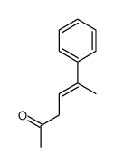 5-phenylhex-4-en-2-one Structure