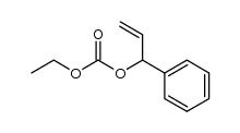 ethyl 1-phenylallyl carbonate Structure