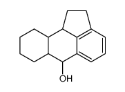 1,2,6,6a,7,8,9,10,10a,10b-decahydroaceanthrylen-6-ol Structure