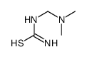 Thiourea, [(dimethylamino)methyl]- (9CI) Structure