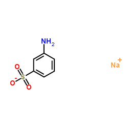 Sodium 3-aminobenzenesulfonate Structure