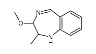 3-methoxy-2-methyl-2,3-dihydro-1H-benzo[e][1,4]diazepine Structure