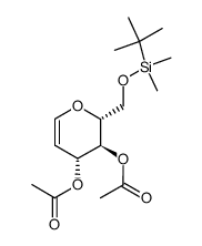 3,4-DI-O-ACETYL-6-O-(TERT-BUTYLDIMETHYLSILYL)-D-GLUCAL picture