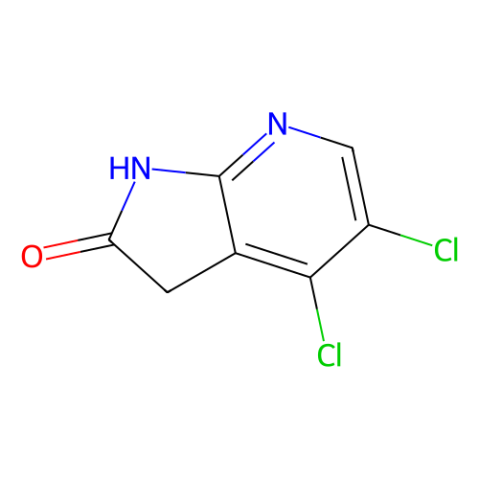 4,5-dichloro-1,3-dihydropyrrolo[2,3-b]pyridin-2-one picture