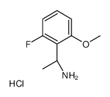 (1R)-1-(6-氟-2-甲氧基苯基)乙胺盐酸盐图片