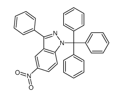 5-NITRO-3-PHENYL-1-TRITYL-1H-INDAZOLE picture