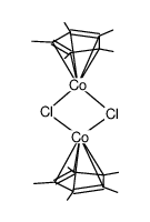 [Cp*CoCl]2 Structure