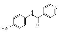 N-(4-AMINO-PHENYL)-ISONICOTINAMIDE结构式