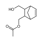 2-(acetoxymethyl)-3-(hydroxymethyl)bicyclo-(2.2.1)-hept-5-ene Structure