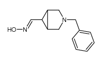 3-benzyl-3-azabicyclo[3.1.0]hexane-6-carbaldehyde oxime Structure