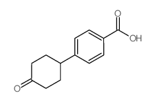 4-(4-Oxocyclohexyl)benzoic acid picture