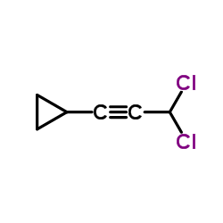 Cyclopropane, (3,3-dichloro-1-propynyl)- (9CI) picture