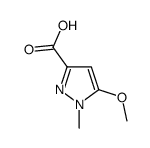 5-METHOXY-1-METHYL-1H-PYRAZOLE-3-CARBOXYLIC ACID picture