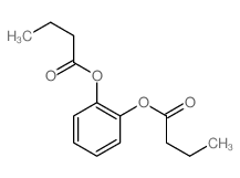 Butanoicacid, 1,2-phenylene ester (9CI) Structure