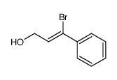 3-bromo-3-phenyl-2-propenol Structure