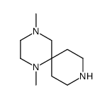 1,4,9-Triazaspiro[5.5]undecane,1,4-dimethyl-(9CI) picture