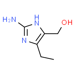 1H-Imidazole-4-methanol,2-amino-5-ethyl-(9CI) Structure