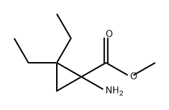 Methyl 1-amino-2,2-diethylcyclopropanecarboxylate picture