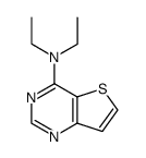 diethyl-thieno[3,2-d]pyrimidin-4-yl-amine图片