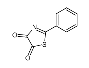 2-phenyl-1,3-thiazolidine-4,5-dione Structure