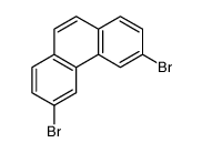 3,6-dibromophenanthrene Structure