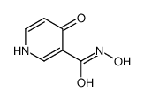 3-Pyridinecarboxamide,N,4-dihydroxy-(9CI)结构式