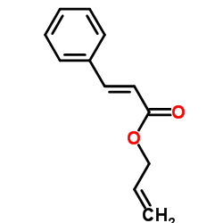 Allyl cinnamate Structure