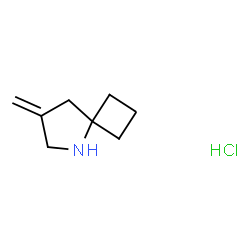 7-亚甲基-5-氮杂螺[3.4]辛盐酸结构式