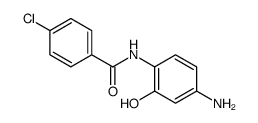 N-(4-Amino-2-hydroxyphenyl)-4-chlorobenzamide结构式