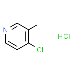 4-Chloro-3-iodopyridine hydrochloride structure