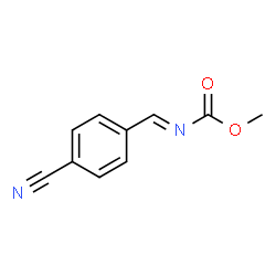 Carbamic acid,[(4-cyanophenyl)methylene]-,methyl ester (9CI) picture