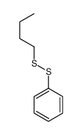 (butyldisulfanyl)benzene Structure