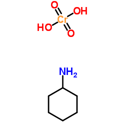 chromic acid, compound with cyclohexylamine (1:1)结构式