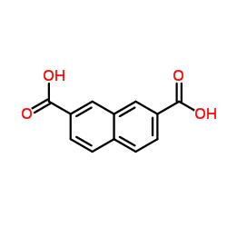 2,7-Naphthalenedicarboxylic acid Structure