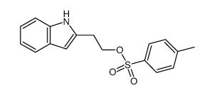 2-(1H-indol-2-yl)ethyl 4-methylbenzenesulfonate Structure