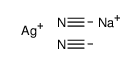 SILVER SODIUM CYANIDE结构式