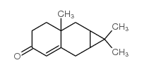 1,4,4-trimethyltricyclo(5.4.0.0(3,5))undec-7-en-9-one picture