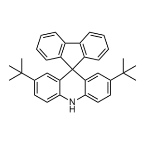2,7-二叔丁基-10H-螺[吖啶-9,9'-芴]