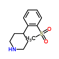 4-[2-(Methylsulfonyl)phenyl]piperidine图片